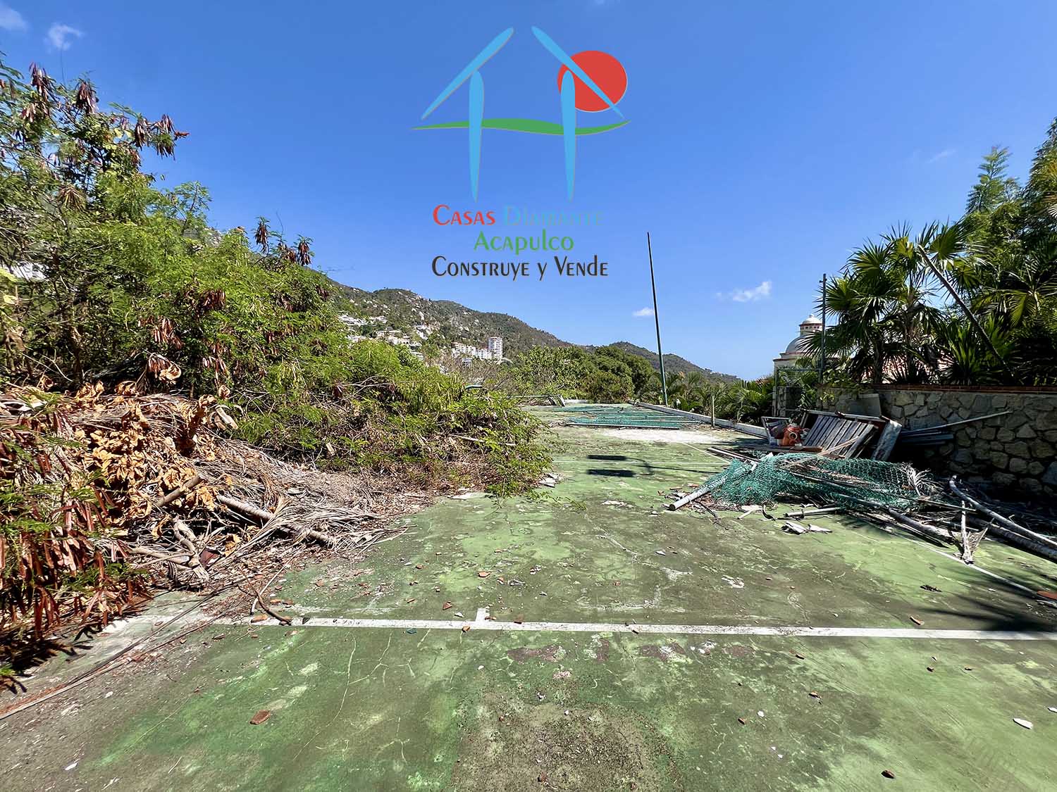 Pichilingue Villa Kairos - Patio trasero 2